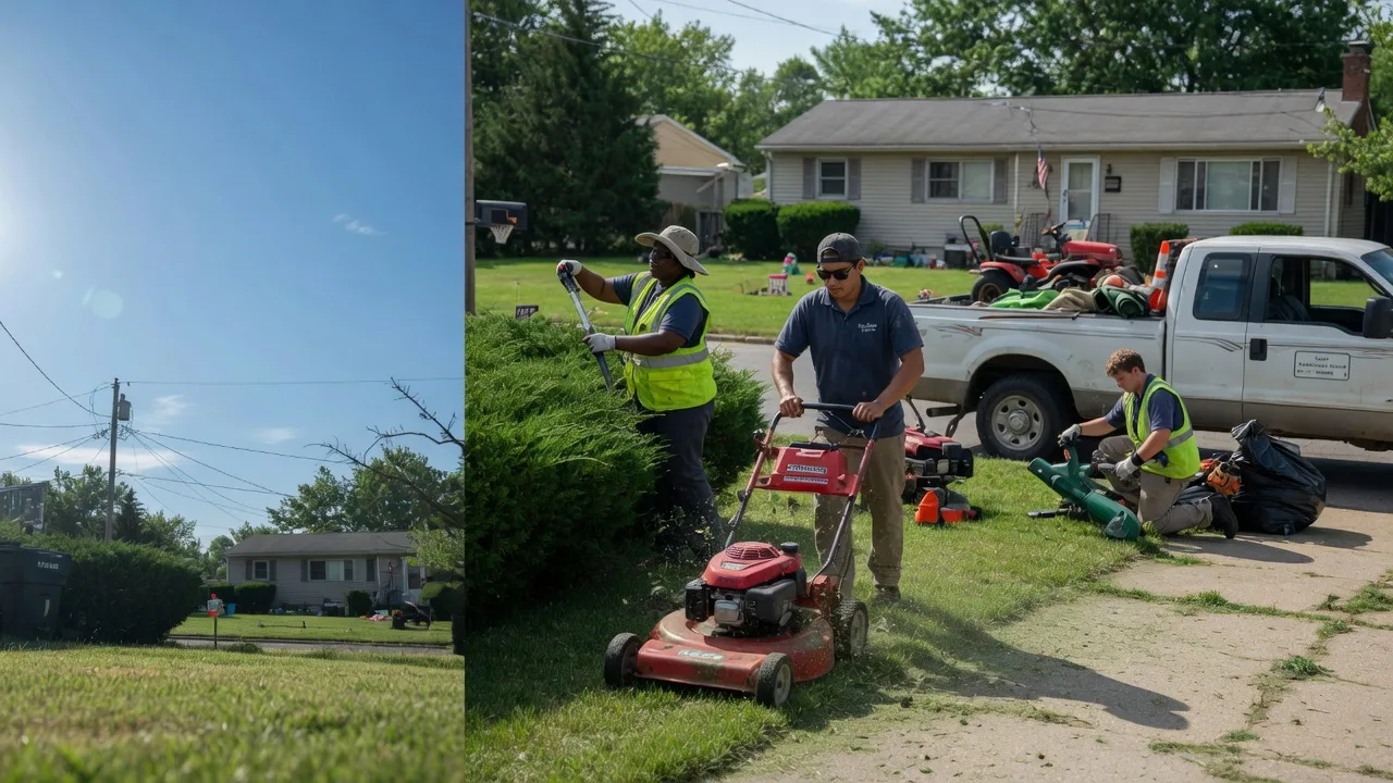 Lawn Care in Eden Mills, VT near me